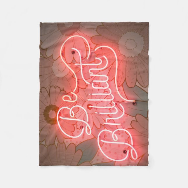 Manta Polar SER cobertizo BRILLANTE 30 pulgadas x 40 pulgadas (Anverso)