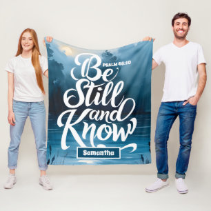 Manta Polar Ser cristiano y saber cristiano personalizado