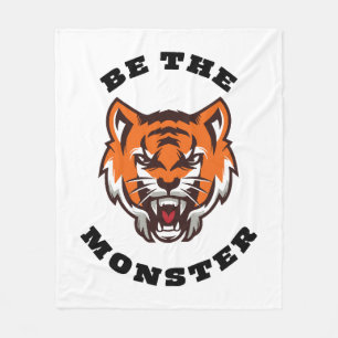 MANTA POLAR SER EL MONSTRUO