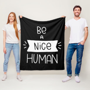 Manta Polar Ser un buen ser humano