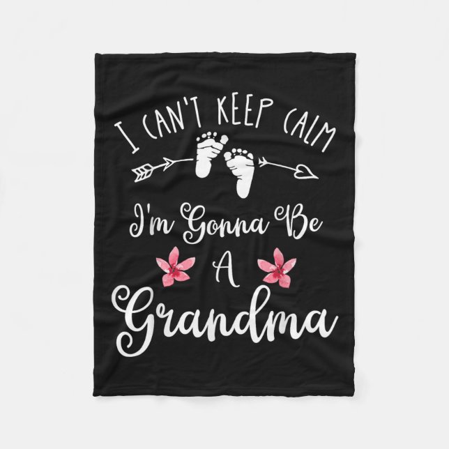 Manta Polar Serán Camisetas De Padres Nuevos Por Los Diseñador (Anverso)