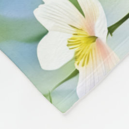 Manta Polar Serena Flor Silvestre  