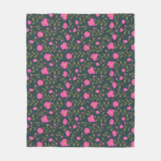 Manta Polar Serenade Garden (Anverso)