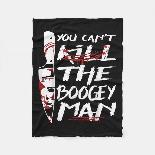 Manta Polar Serial Killer You Can´t Kill The Boogeyman Horror  (Anverso)