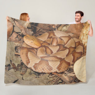 MANTA POLAR SERPIENTE COPPERHEAD