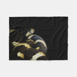 Manta Polar Serpiente del Rey de California