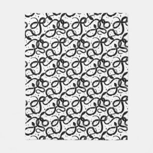 Manta Polar Serpientes de Boho