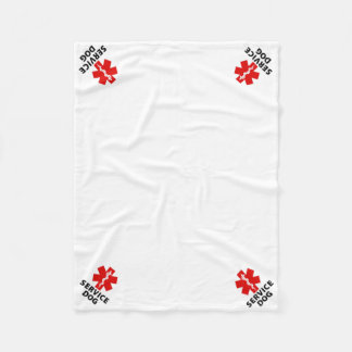 Manta Polar Service Dog Place Mat 