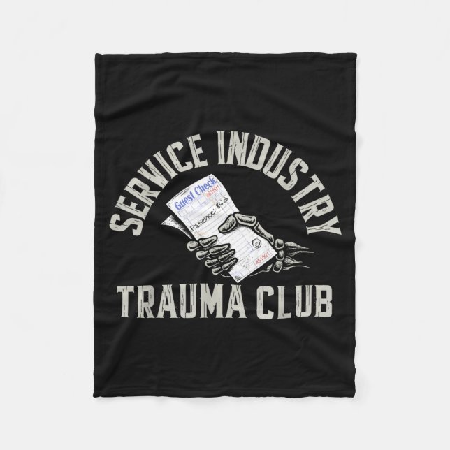 Manta Polar Service Industry Trauma Club Funny Server Bartende (Anverso)