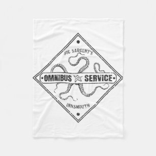 Manta Polar Servicio de autobuses Innsmouth Joe Sargent