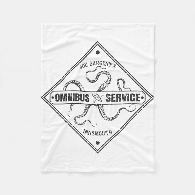 Manta Polar Servicio de autobuses Innsmouth Joe Sargent (Anverso)