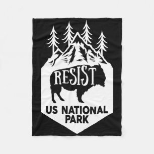 Manta Polar Servicio de Resistencia al Parque Nacional Alt Us