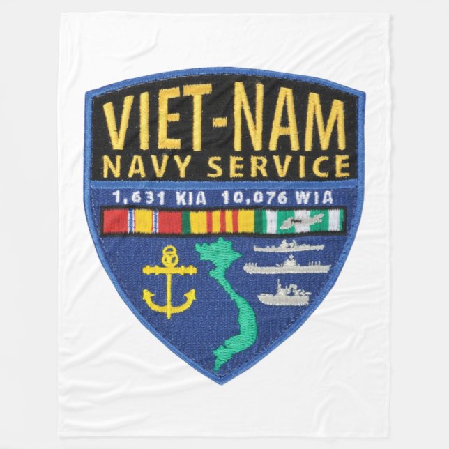 MANTA POLAR SERVICIO NAVY DE VIETNAM (Anverso)