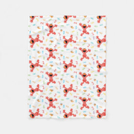 Manta Polar Sesame Street Elmo | Birthday Crayon