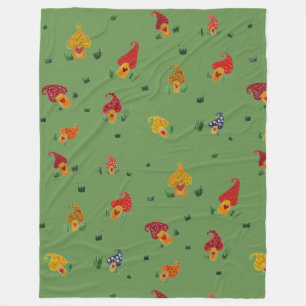 Manta Polar Setas Dibujando Fleece Blanket, Grande
