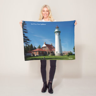 Manta Polar Seul Choix Point Lighthouse faja faja faja