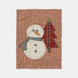 Manta Polar Sew Navidades Fleece Blanket