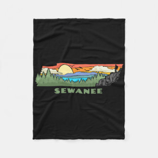 Manta Polar Sewanee Tennessee Nature Outdoor Hiking Retro 