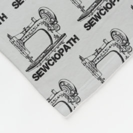 Manta Polar Sewciopath Antique Sewing Machine Fun