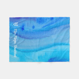 Manta Polar Shabbat De Swirl Flip-Flops