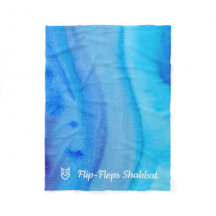 Shabbat De Swirl Flip-Flops