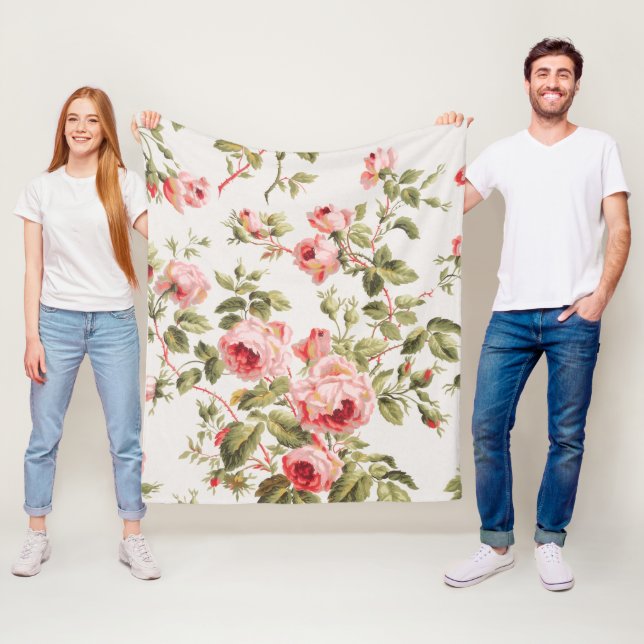 Manta Polar Shabby Chic (In situ)