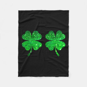 Manta Polar Shamrock Brets Irish S Happy St Patricks Day