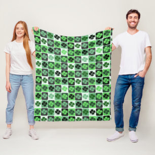 Manta Polar Shamrock en mosaico