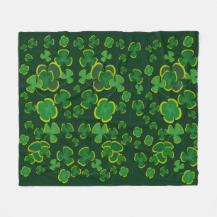 Manta Polar Shamrock Fleece Blanket