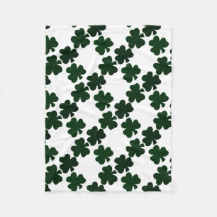 Manta Polar Shamrock verde oscuro