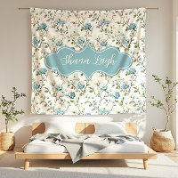 Shana Leigh Dainty Blues Floral