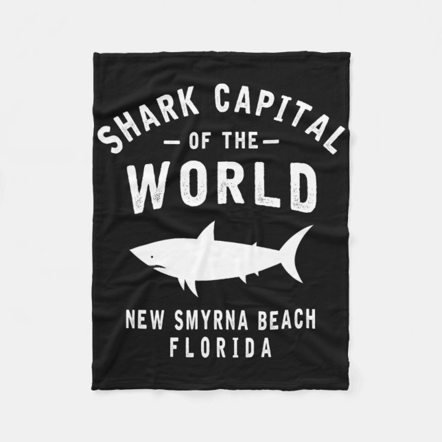 Manta Polar Shark Catal Of The World - New Smyrna Beach Fl-fun (Anverso)