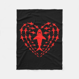 Manta Polar Shark heart kids sea creature valentine graphic 