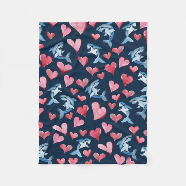 Manta Polar Shark Lover (Anverso)