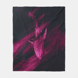 Manta Polar Shark Pink 50 x 60