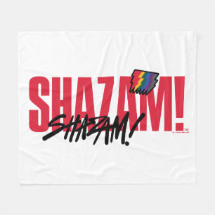 Manta Polar SHAZAM! Fury of the Gods Rainbow Bolts Logo