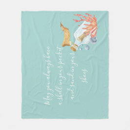 Manta Polar Shell En Su Tema De Pocket Beach