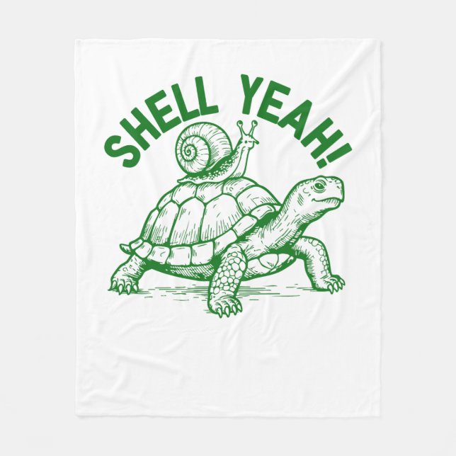 Manta Polar Shell Yeah Turtle Snowden (Anverso)