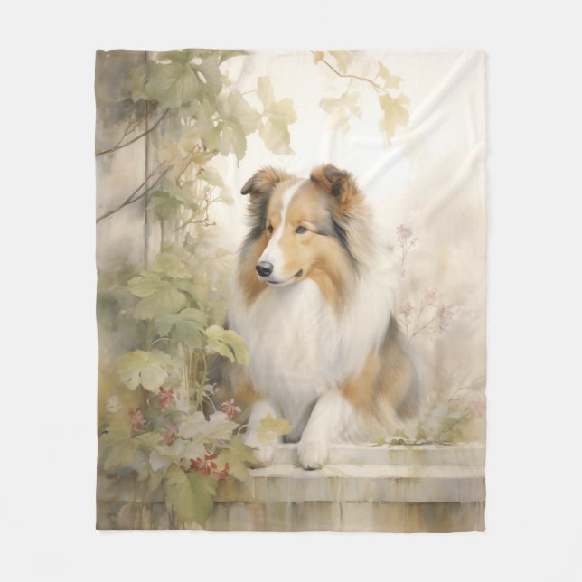 Manta Polar Sheltie (Anverso)