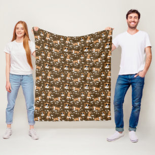 Manta Polar Shelties Shetland Sheepdog Cute Dogs Pawprint Flee