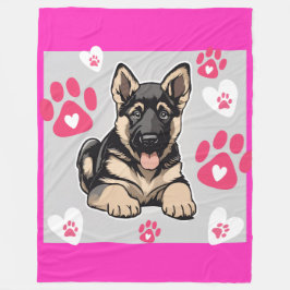 Manta Polar Shepherd Blanket