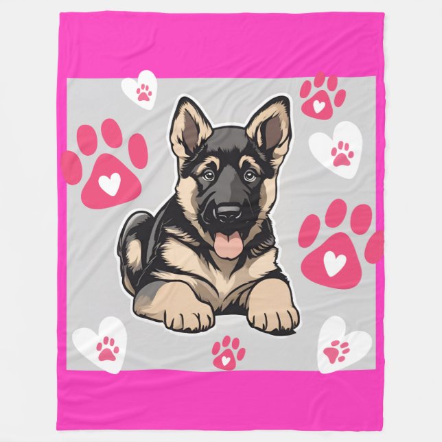 Manta Polar Shepherd Blanket (Anverso)