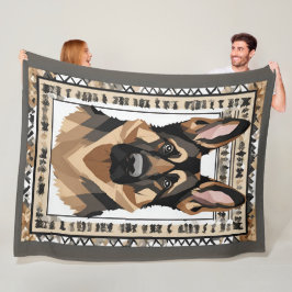 Manta Polar Shepherd Blanket