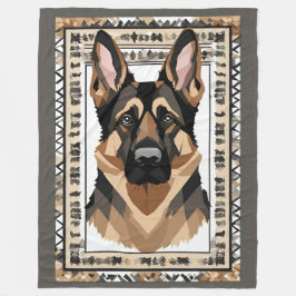 Manta Polar Shepherd Blanket