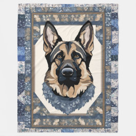 Manta Polar Shepherd Blanket