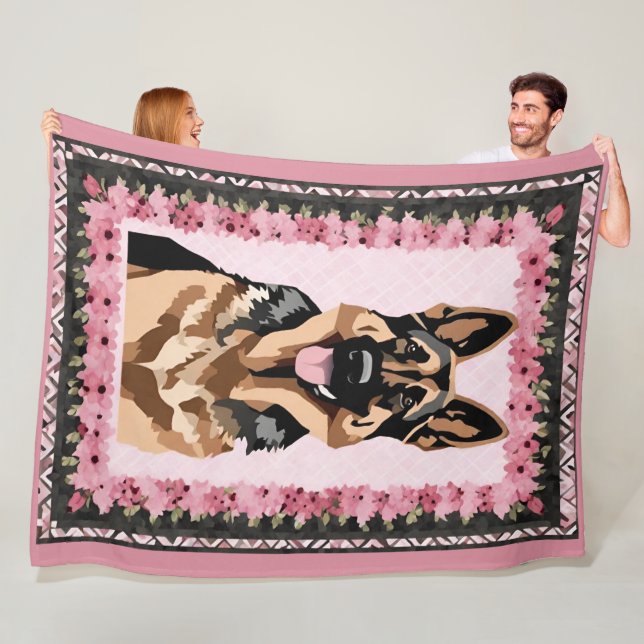 Manta Polar Shepherd Blanket (In situ)