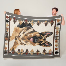 Manta Polar Shepherd Blanket
