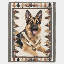 Manta Polar Shepherd Blanket