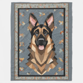 Manta Polar Shepherd Blanket