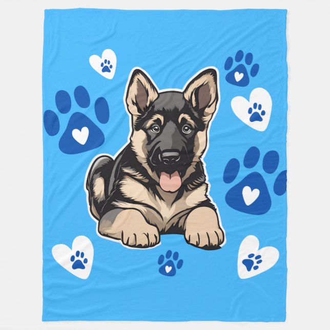 Manta Polar Shepherd Blanket (Anverso)